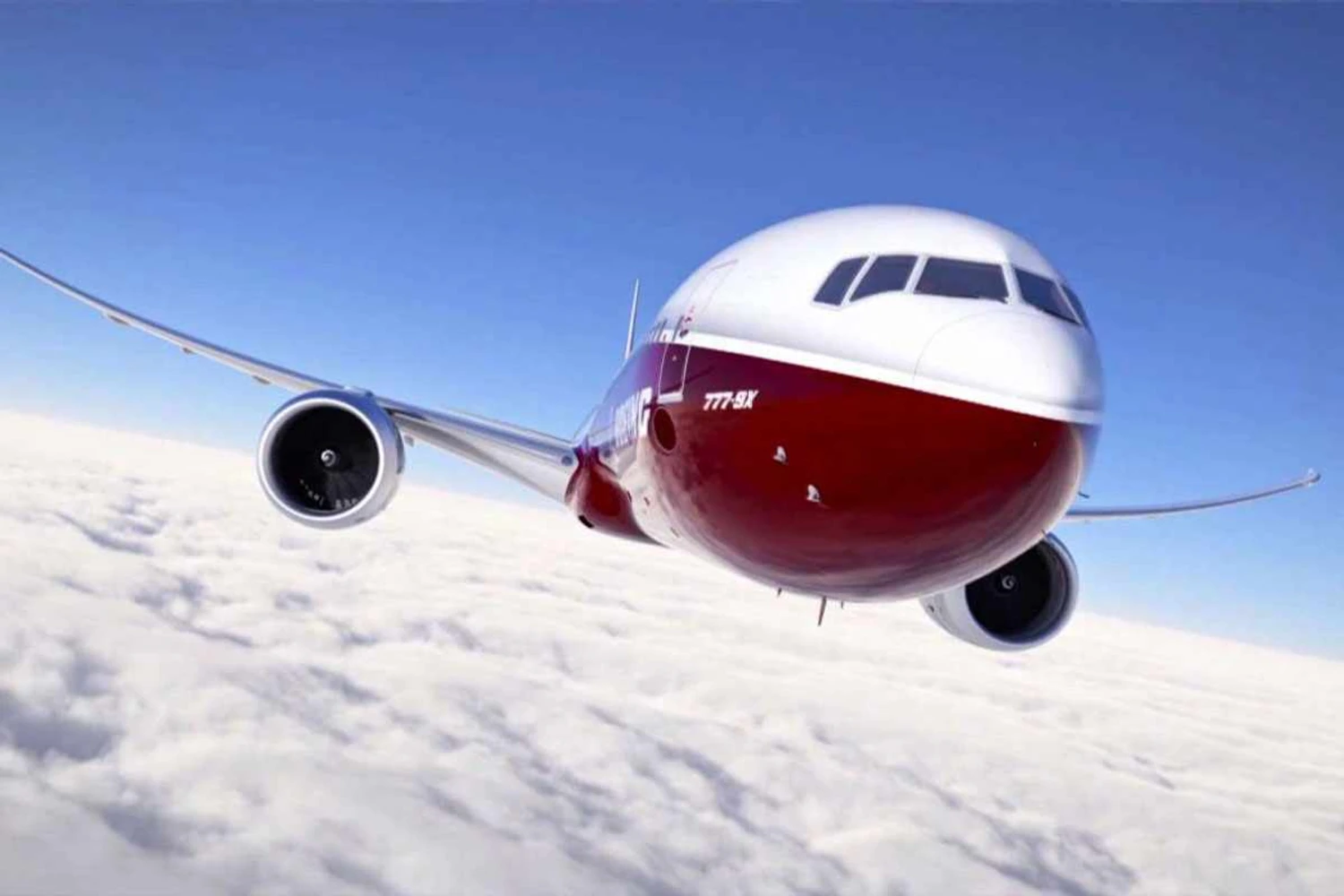 Boeing anuncia novo jato 777X para 2020
