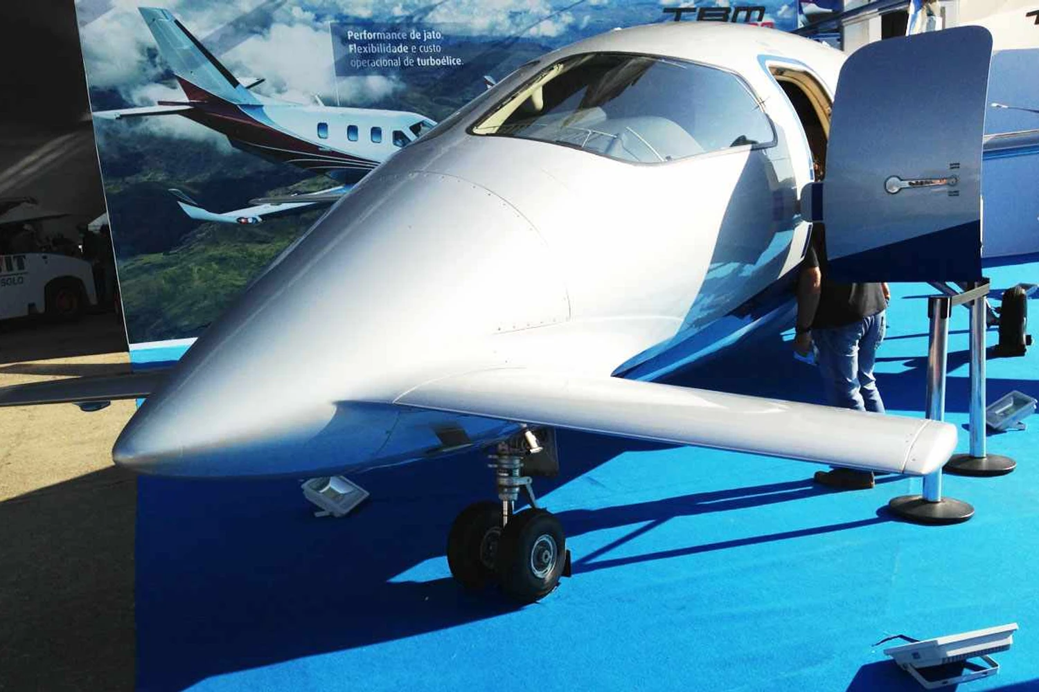 O modelo comporta até nove passageiros (Foto - Airway)