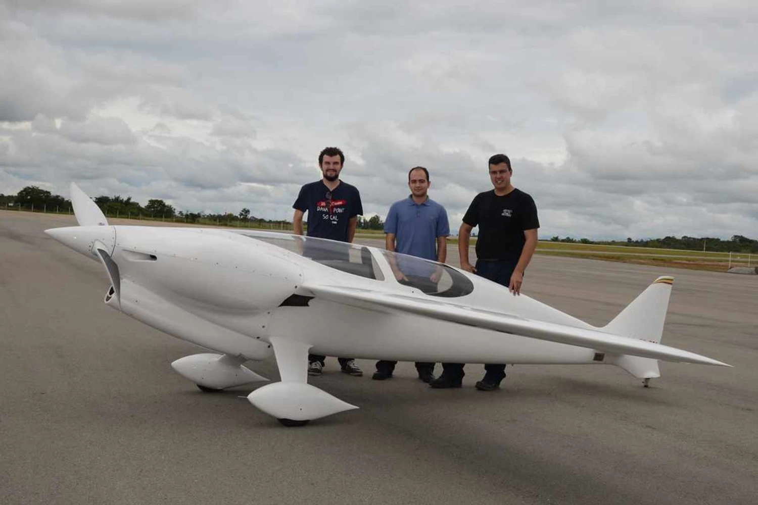 O modelo pesa apenas 500 kg, já com o piloto e combustível (CEA)