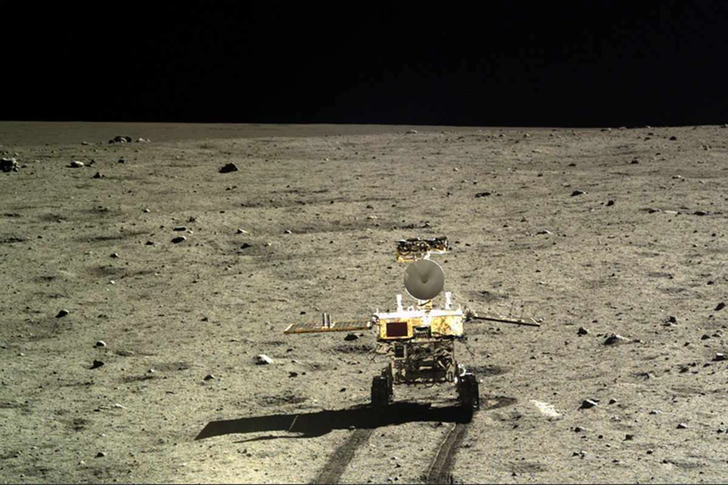O rover chinês Chang