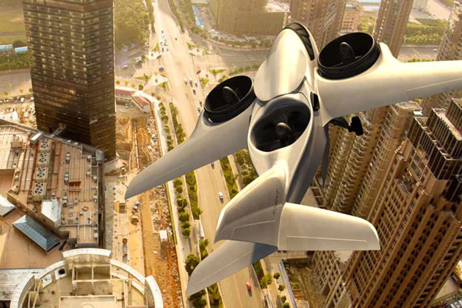 Exótico TriFan 600 vai voar ainda neste ano, fiz fabricante dos EUA