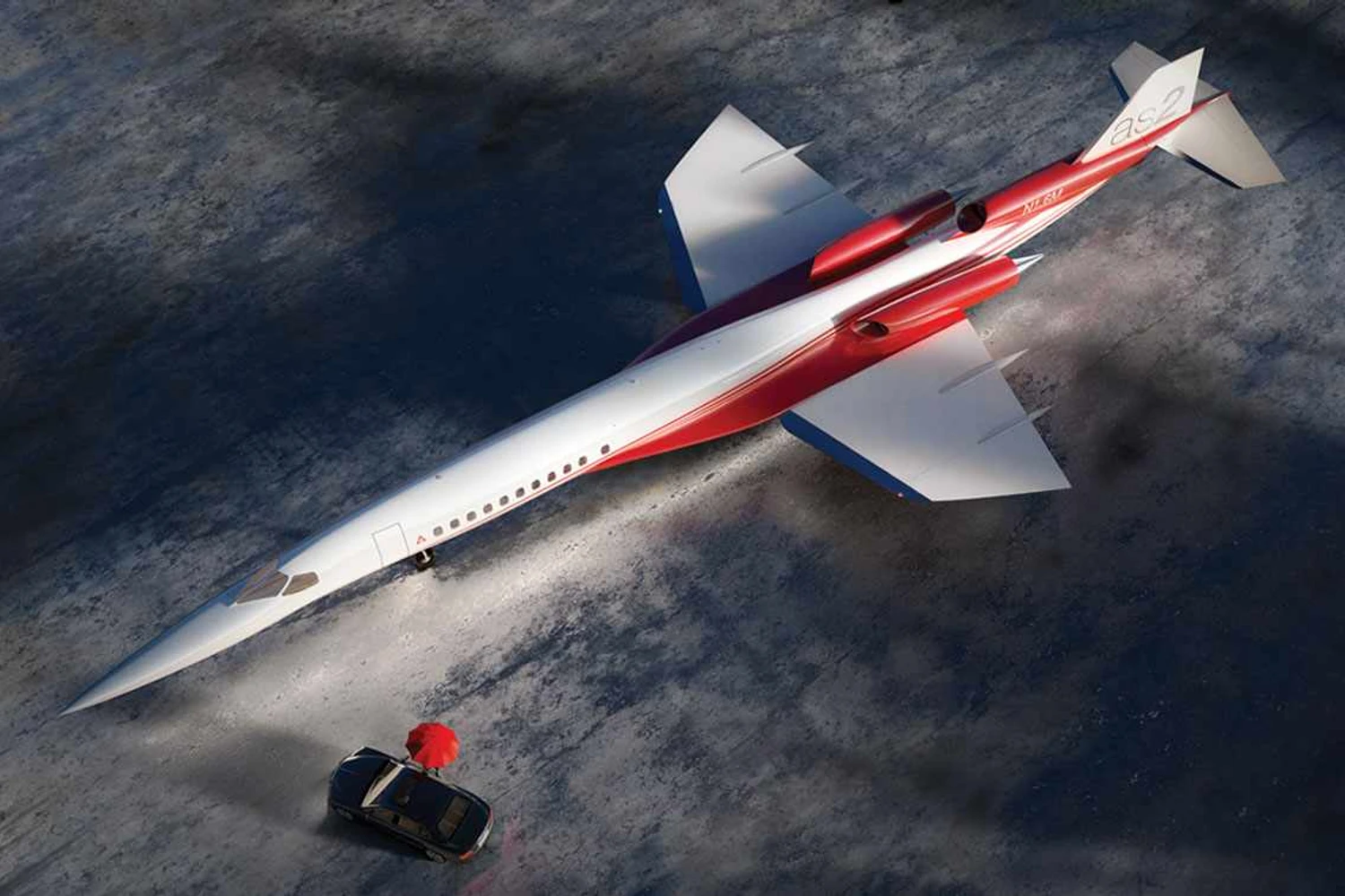 As primeiras entregas do AS2 também estão programadas para 2023 (Aerion)