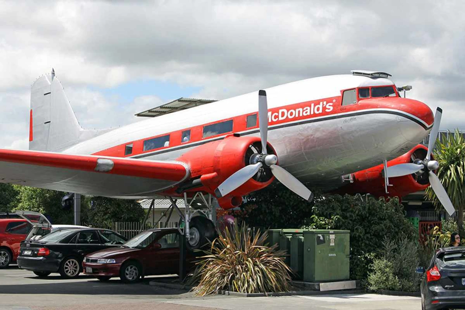 O DC-3 que virou McDonald’s