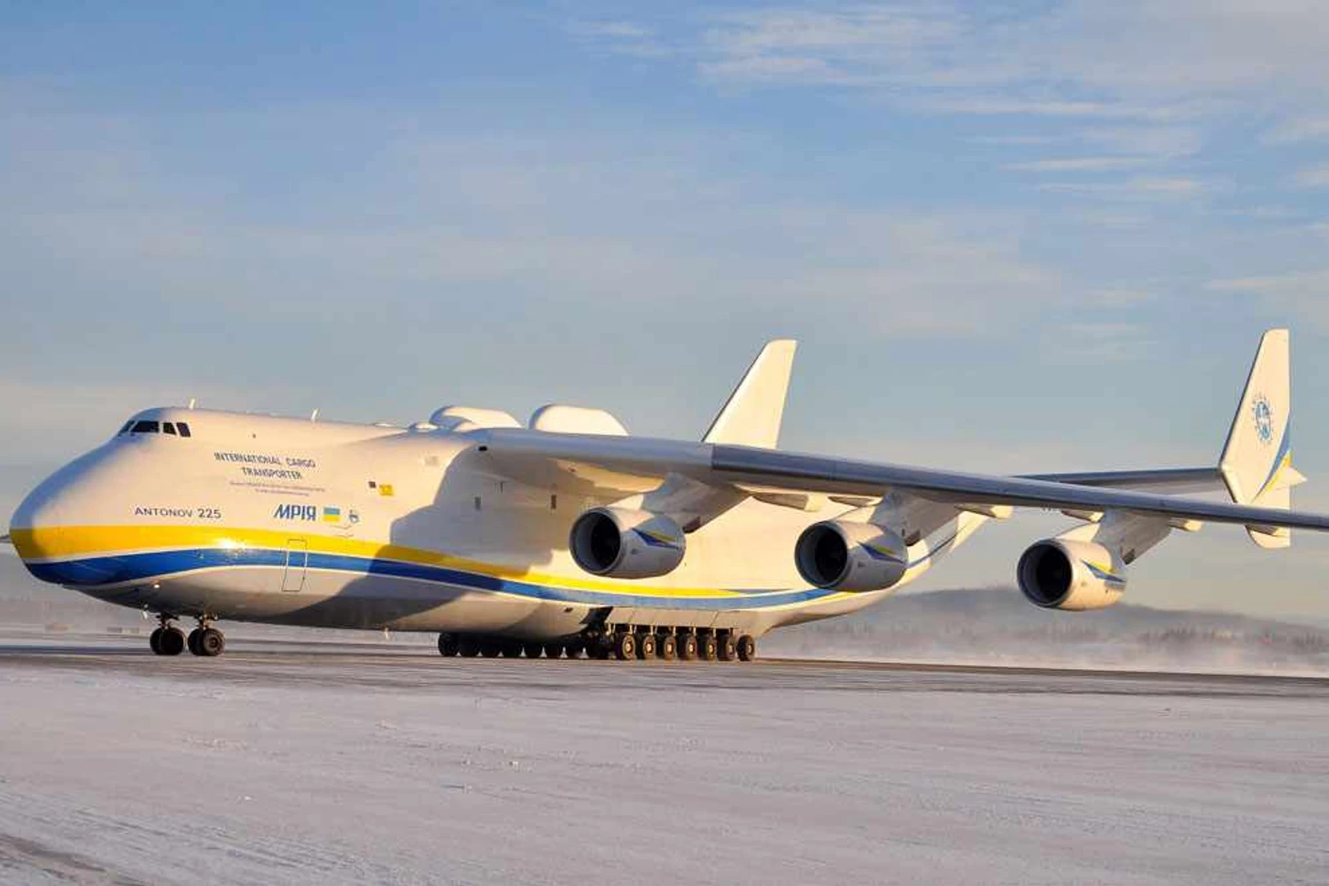 Enviar cargas pelo AN-225 pode custar mais de US$ 300 mil (Antonov)
