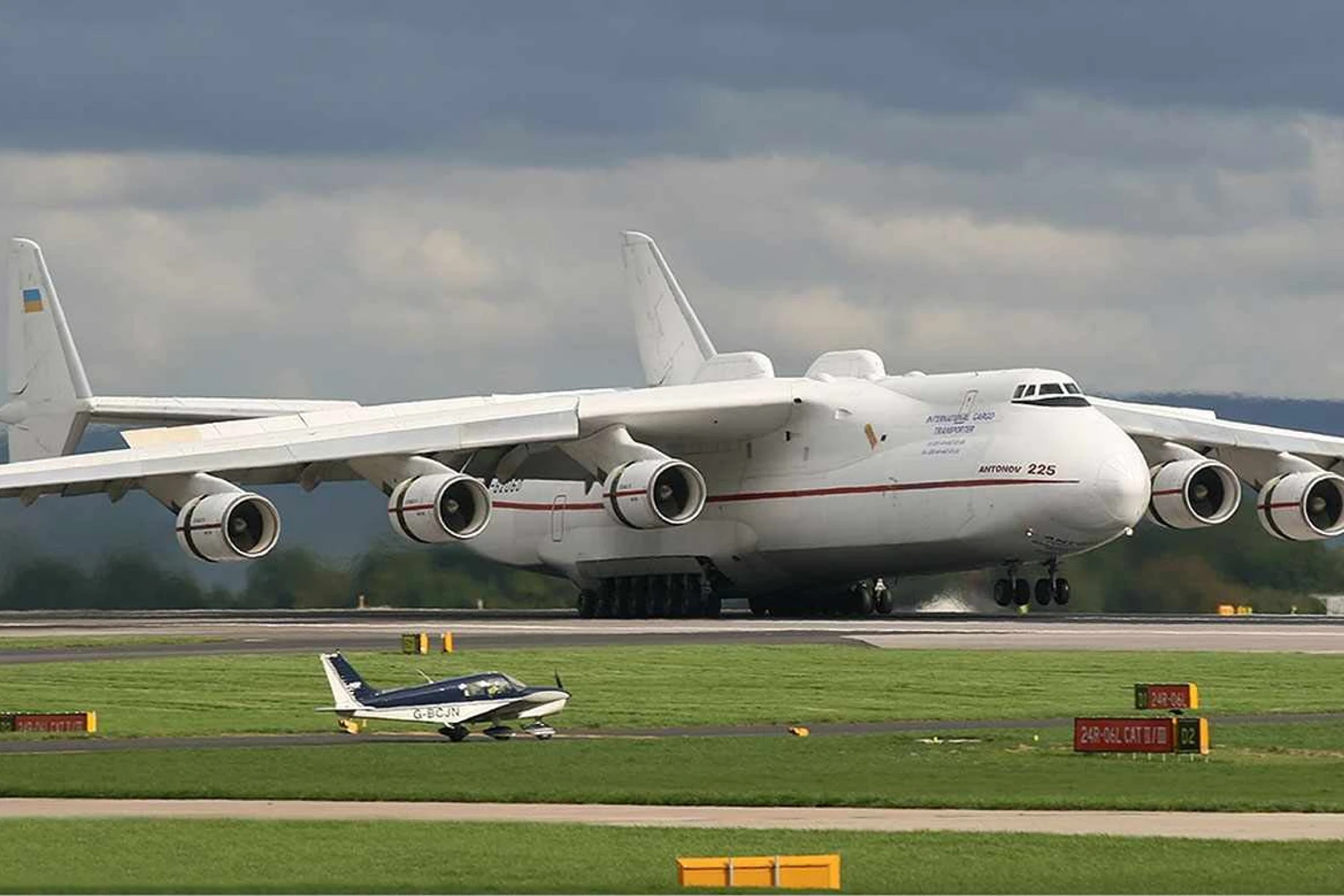 Antonov AN-225, o rei dos ares