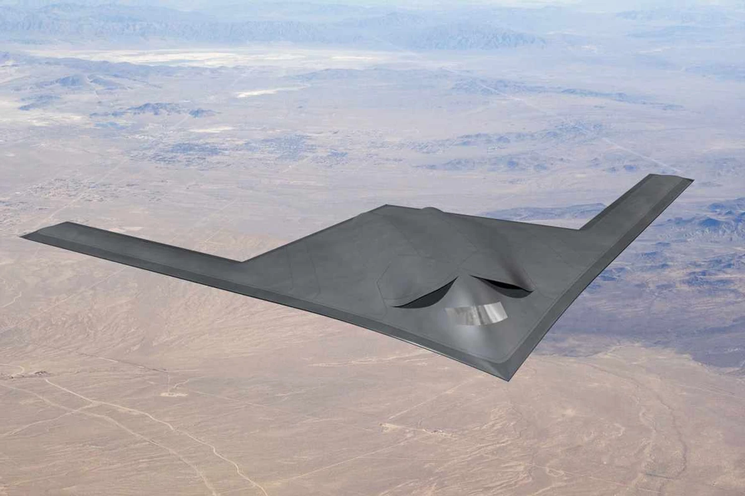 Novo bombardeiro deve ter configuração de asa voadora (Boeing)