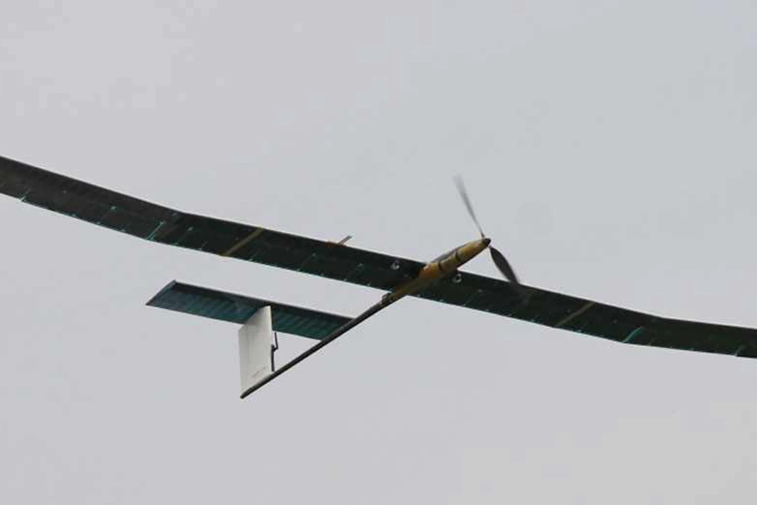 Avião solar não tripulado vai coletar dados na Amazônia