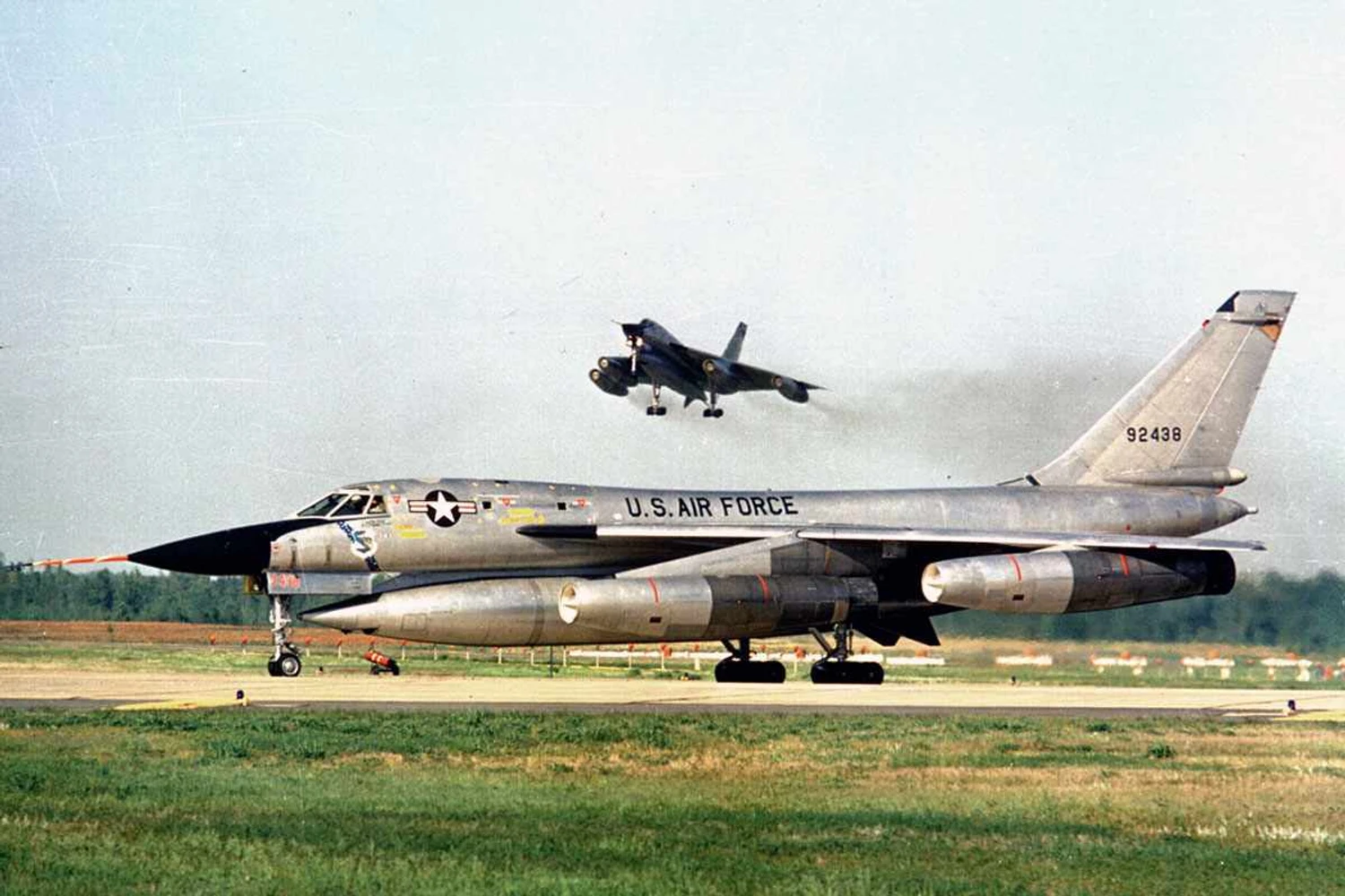 B-58 Hustler, o primeiro bombardeiro supersônico