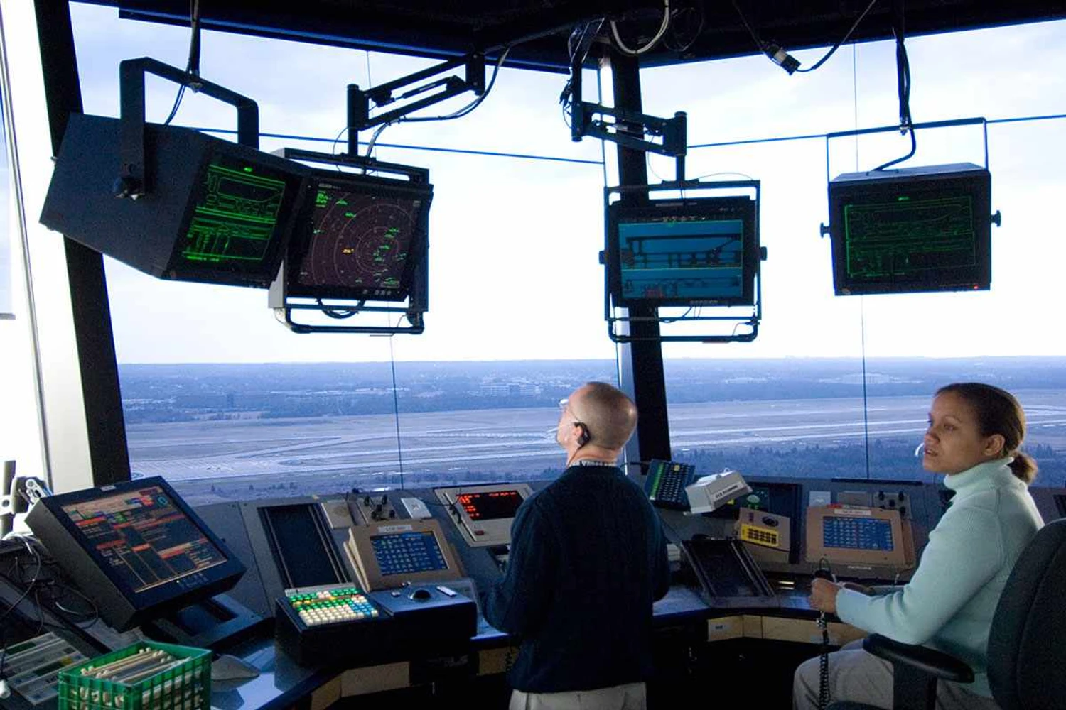 Controle de tráfego aéreo dos EUA entra na era digital