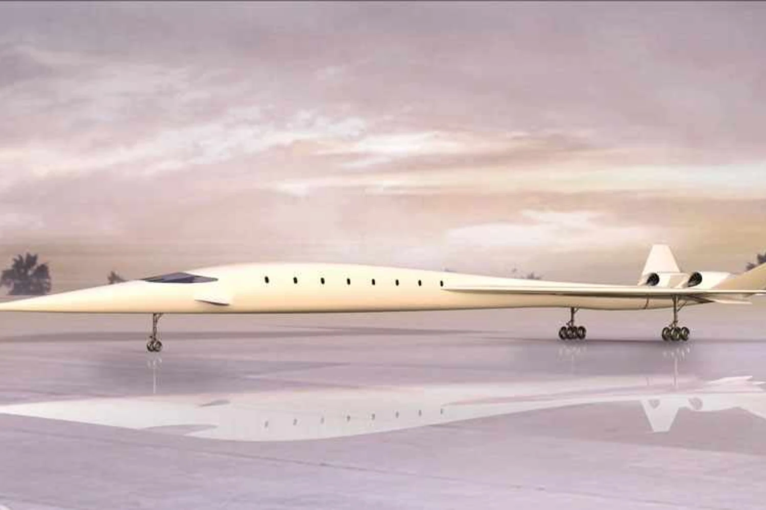 O SonicStar, como prevê o fabricante, poderá voar a 4.673 km/h (Hypermach Aerospace Industries)