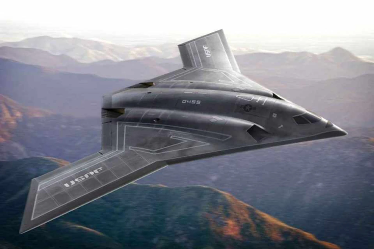 EUA dão sinal verde para novo avião ‘invisível’