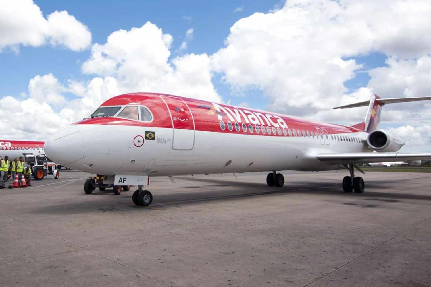 Avianca anuncia aposentadoria dos jatos Fokker 100