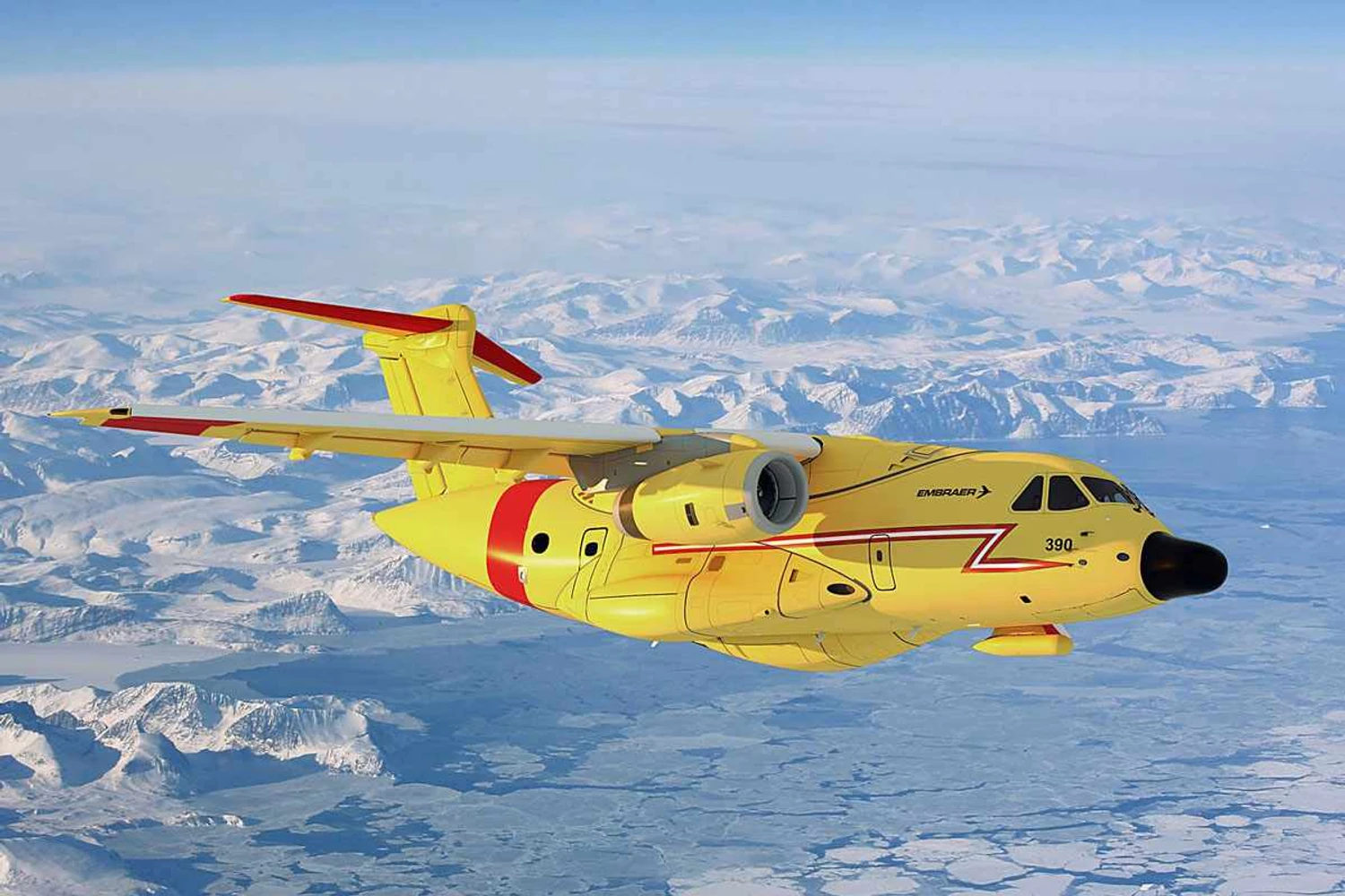 Embraer oferece KC-390 de busca e salvamento para o Canadá