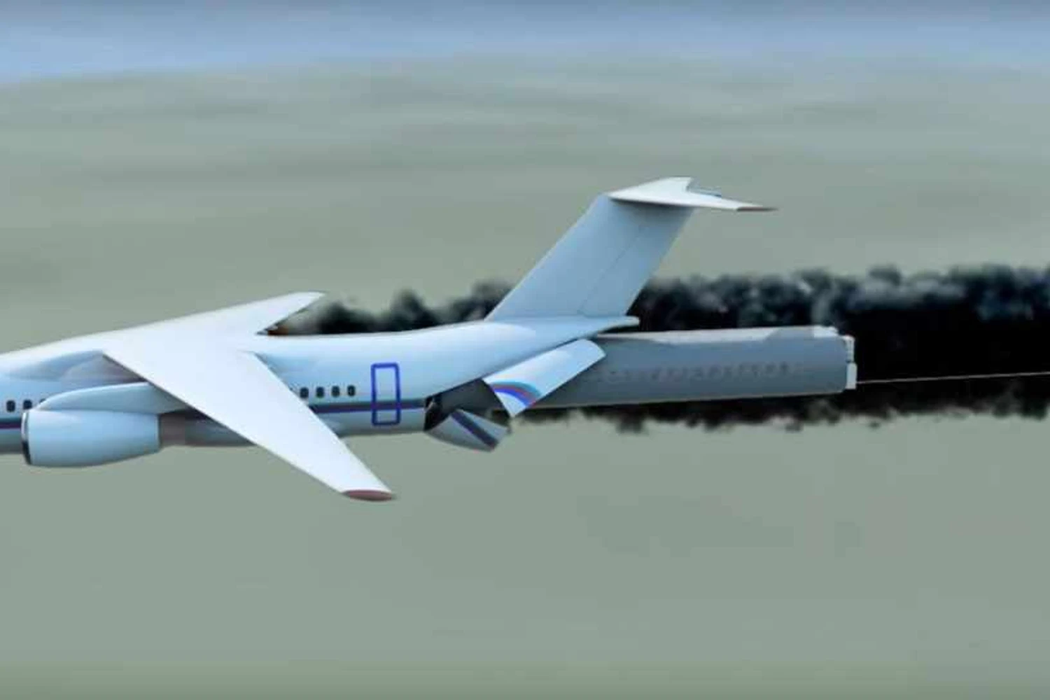 Engenheiro propõe cápsula de fuga para aviões comerciais