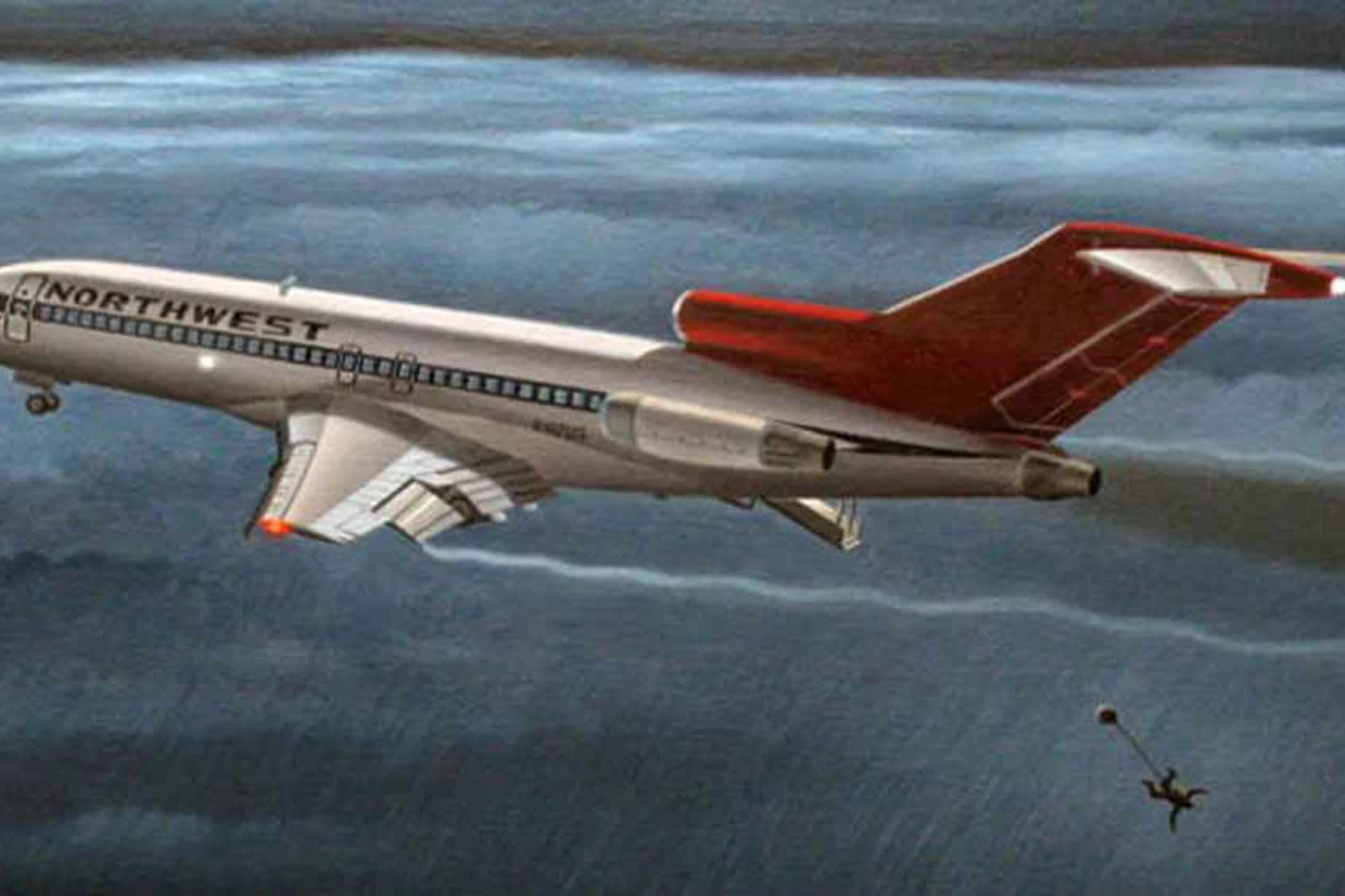 O único sequestro de avião não solucionado da história
