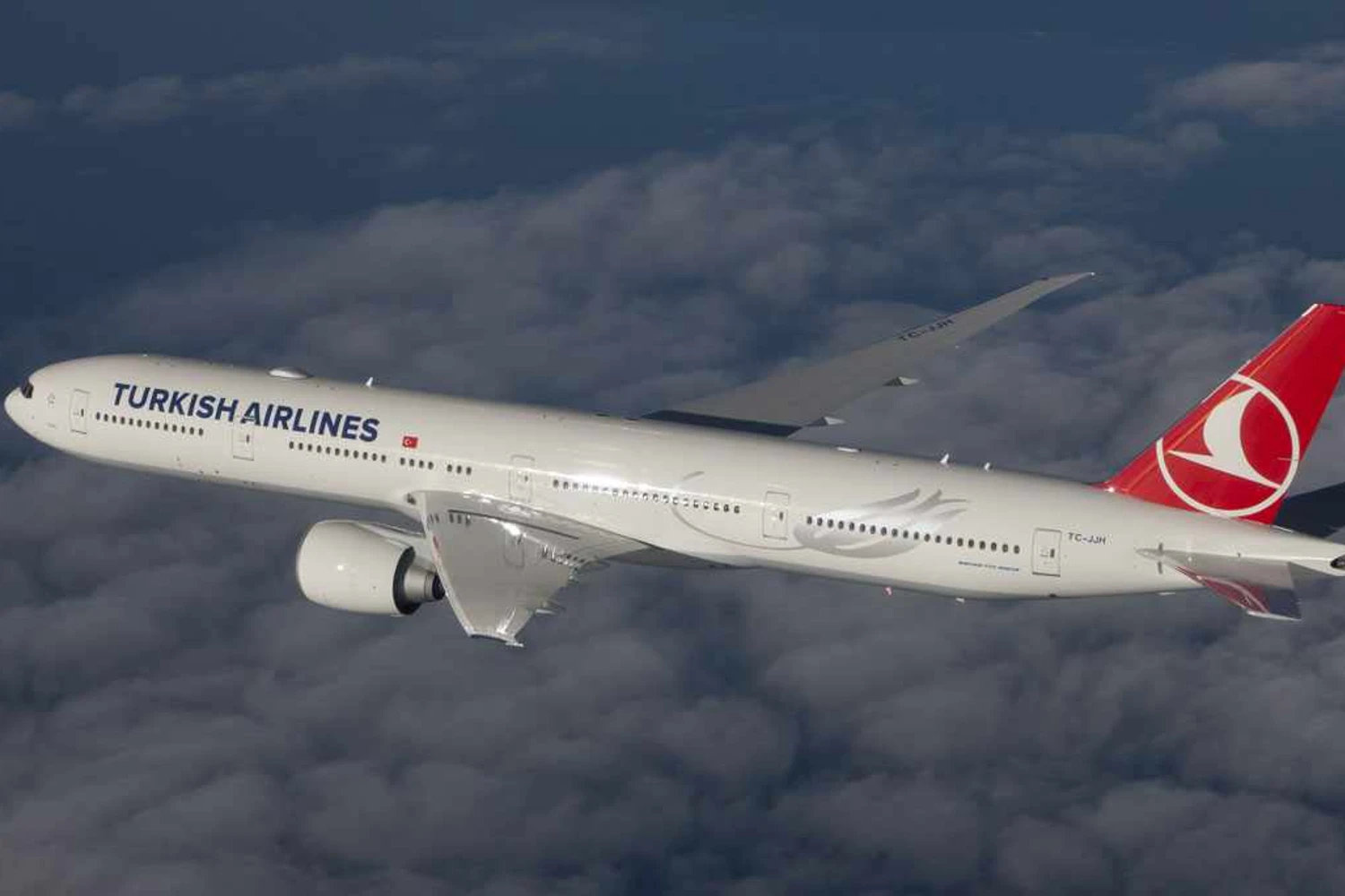 A Turkish Airlines voa para o Brasil com jatos Boeing 777 (Turkish Airlines)