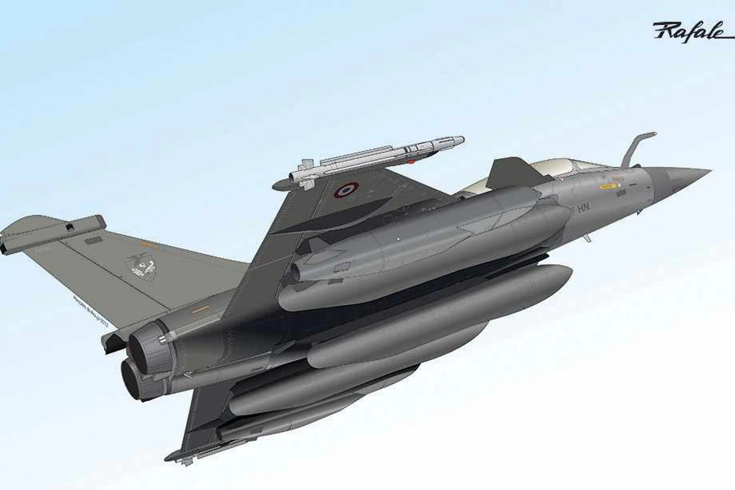 Ficha técnica: Dassault Rafale