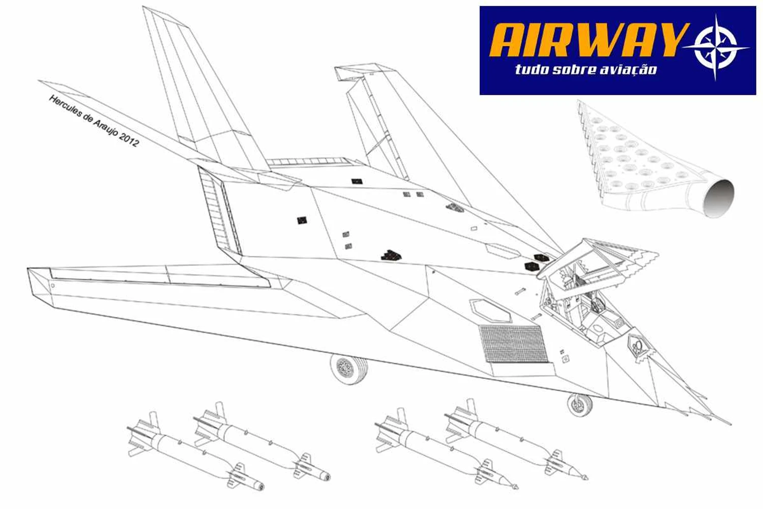 Lockheed Martin F-117A Night Hawk