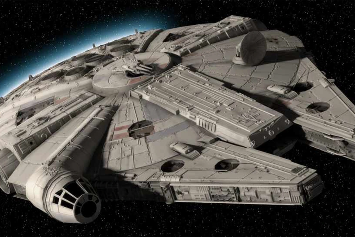 EUA compara seus aviões às naves de Star Wars