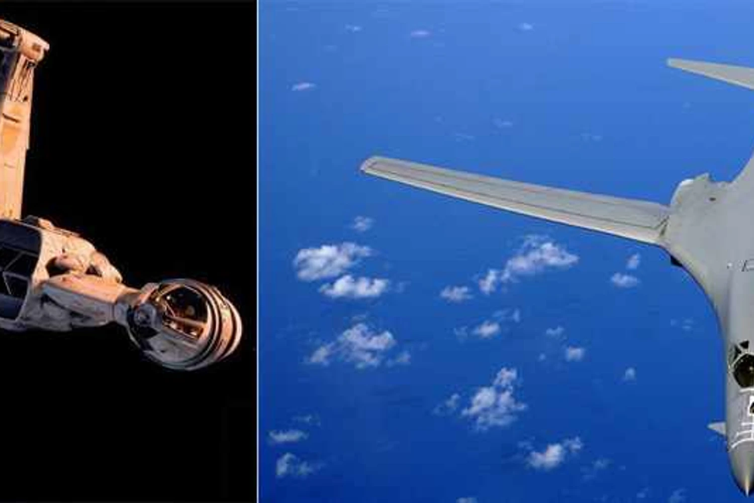 Para a USAF, B-1 e B-Wing são equivalentes (Divulgação)