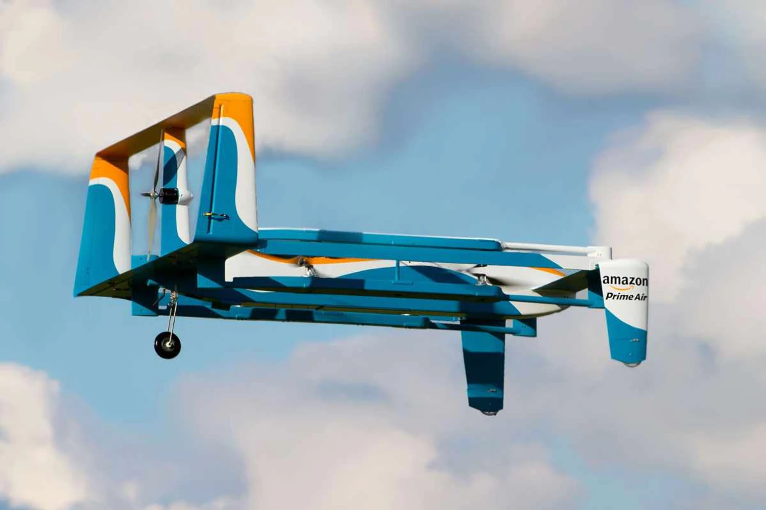 Amazon revela novo drone para entregas