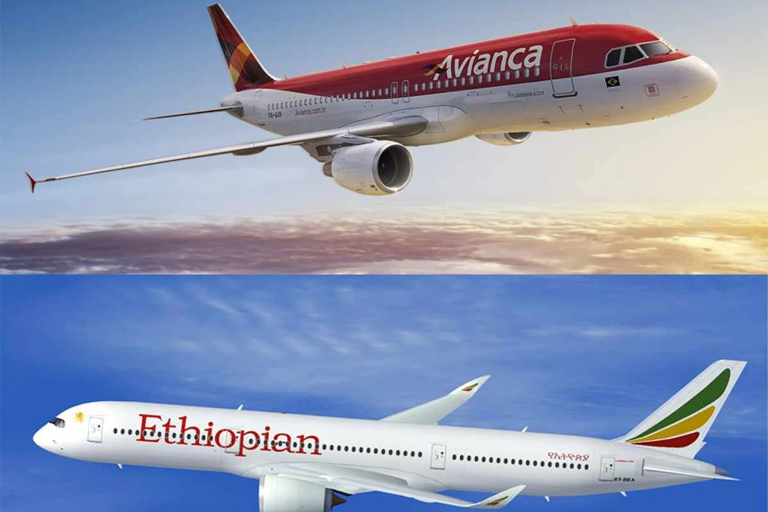 Avianca anuncia code-share com a Ethiopian Airlines
