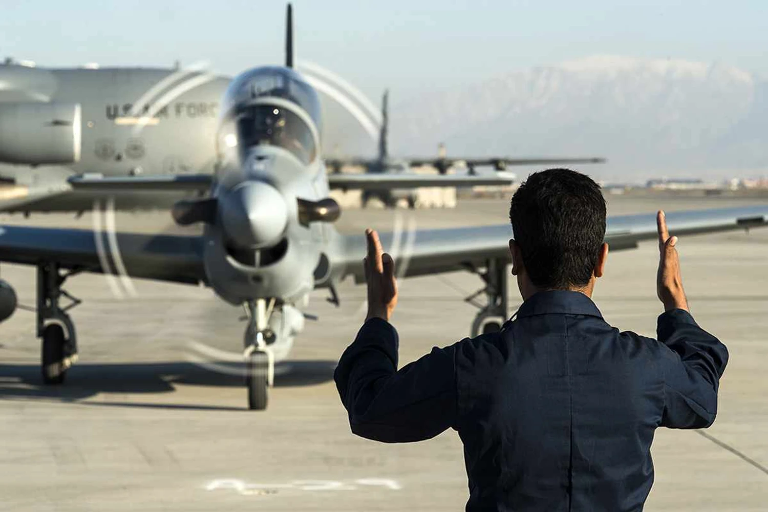 Força aérea do Afeganistão recebe mais quatro A-29 Super Tucanos