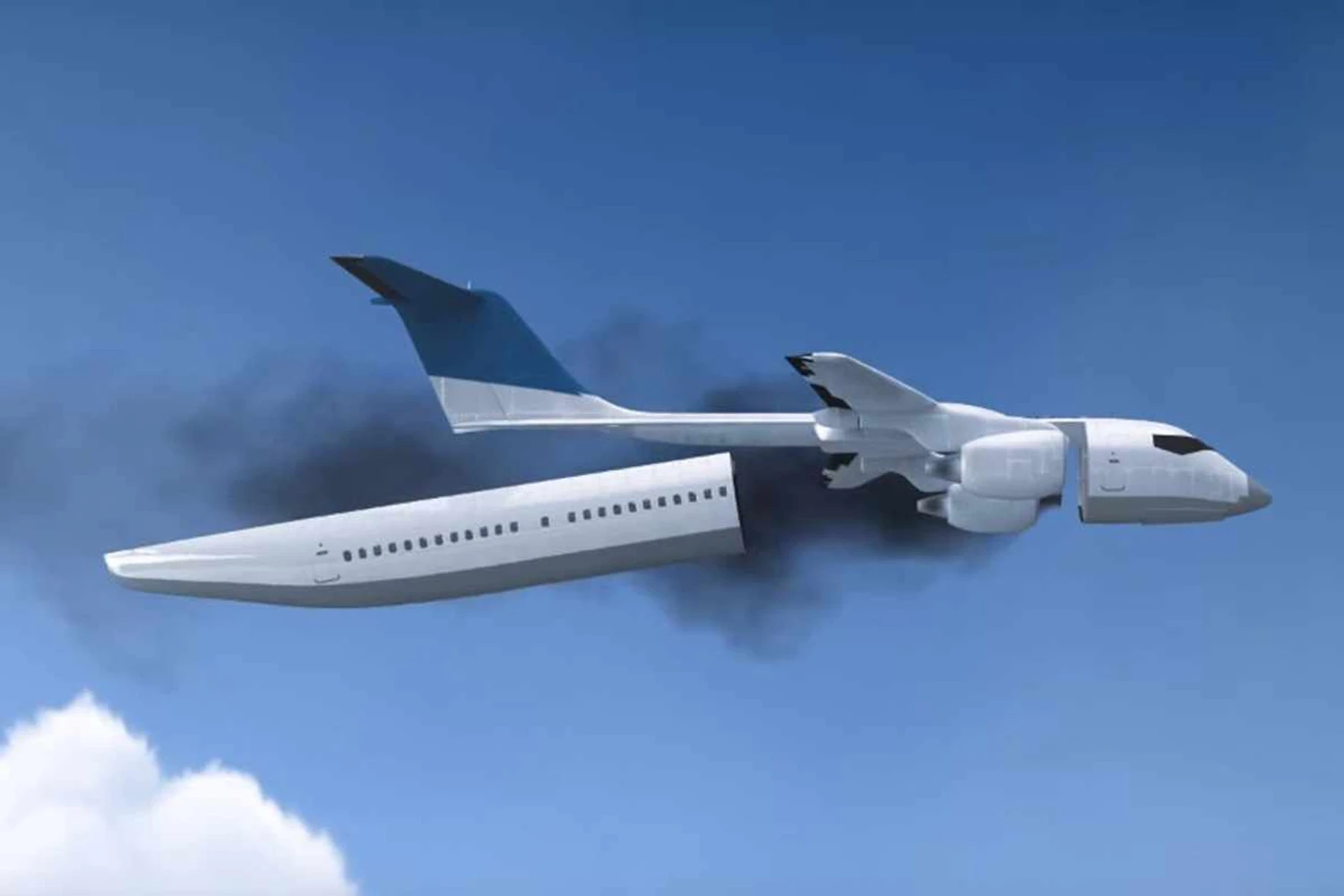 Avião que “desmonta” pode ser solução para salvar vidas