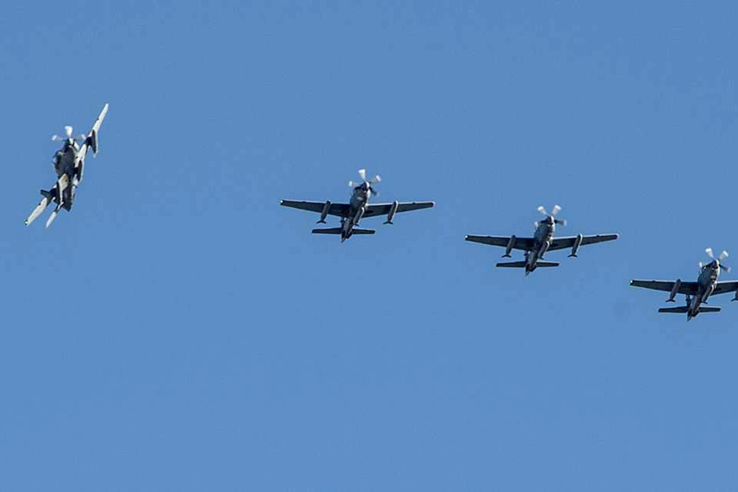 O Afeganistão deve receber 20 Super Tucanos até 2018 (USAF)