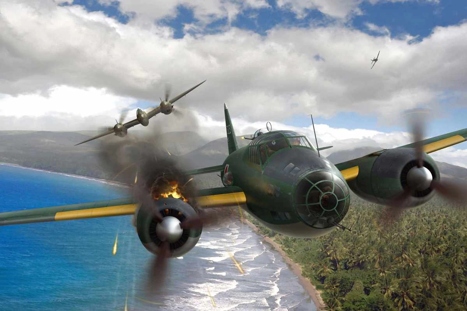 A caçada ao almirante Yamamoto