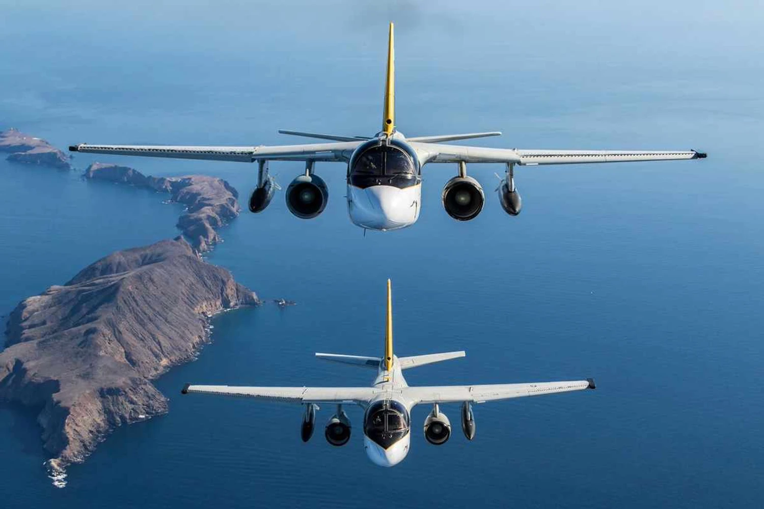Marinha dos EUA aposenta últimos S-3 Viking