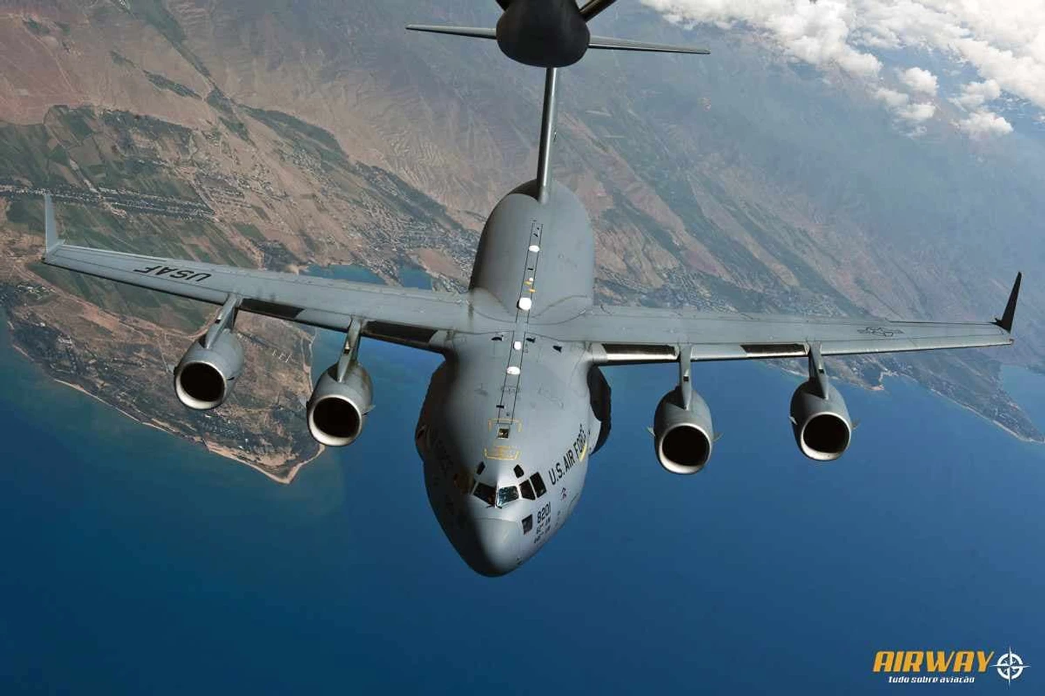 Ficha técnica: Boeing C-17 Globemaster