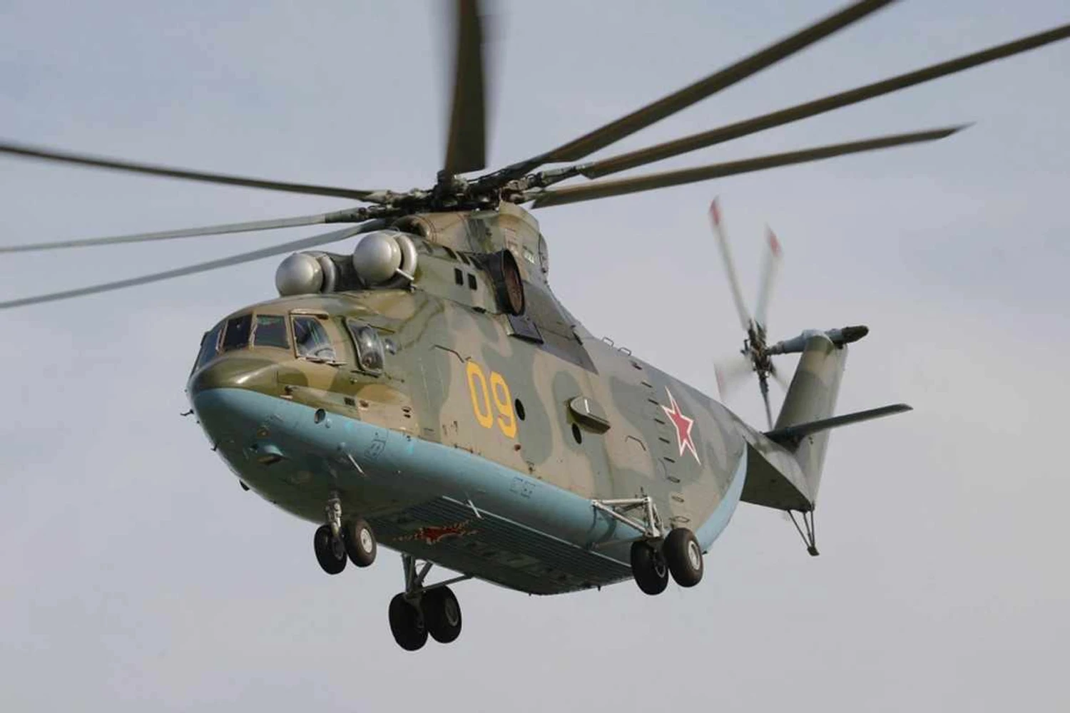 Mi-26, o guindaste voador