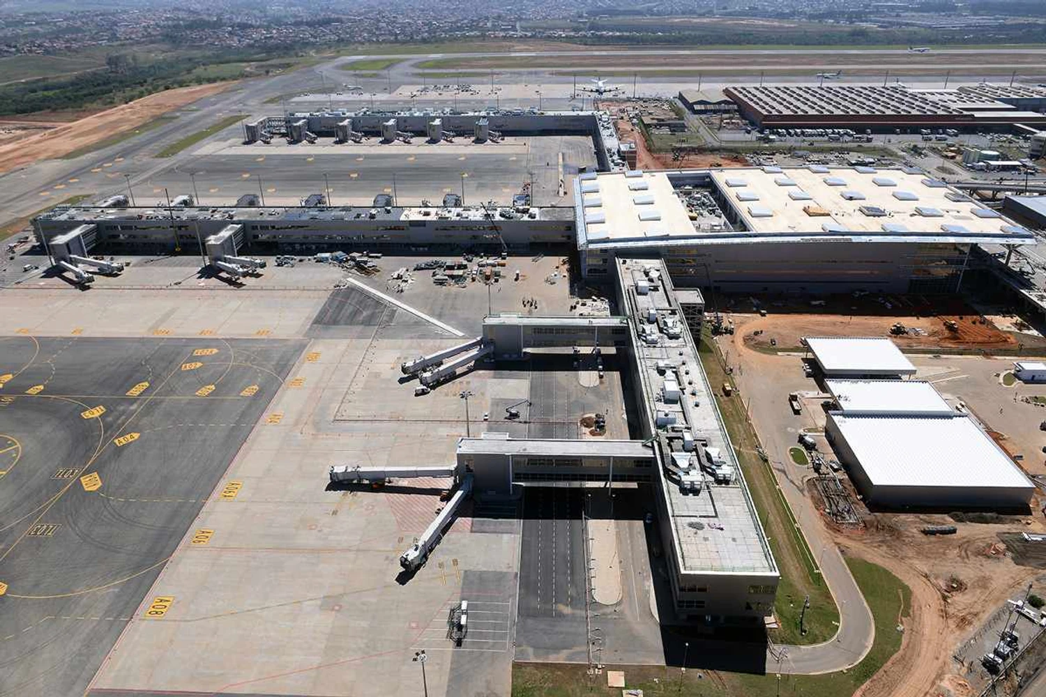 Novo terminal de Viracopos recebe primeiros voos nacionais na próxima segunda, 29