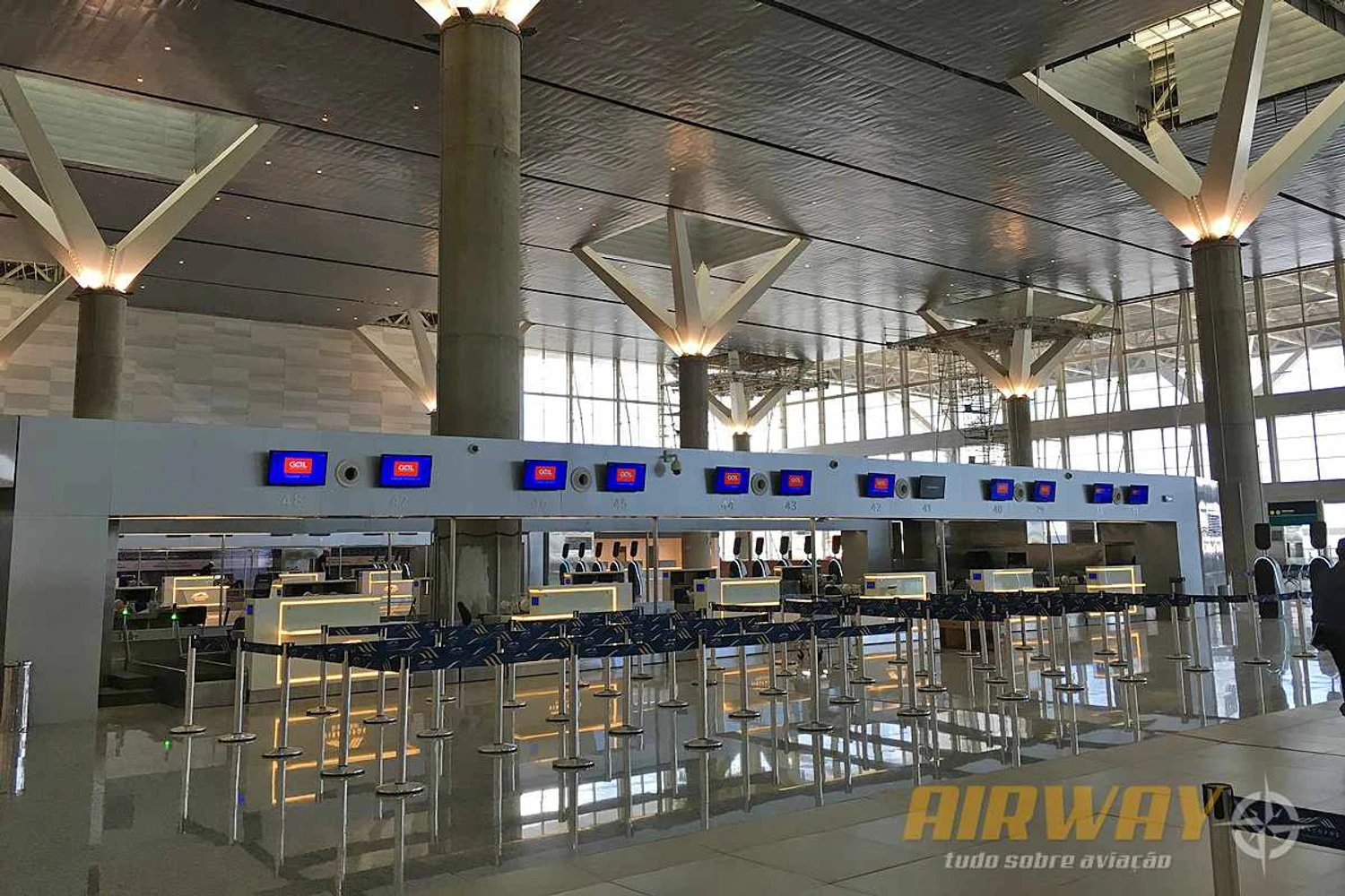 Voos nacionais de Viracopos mudam para novo terminal em 23 de abril