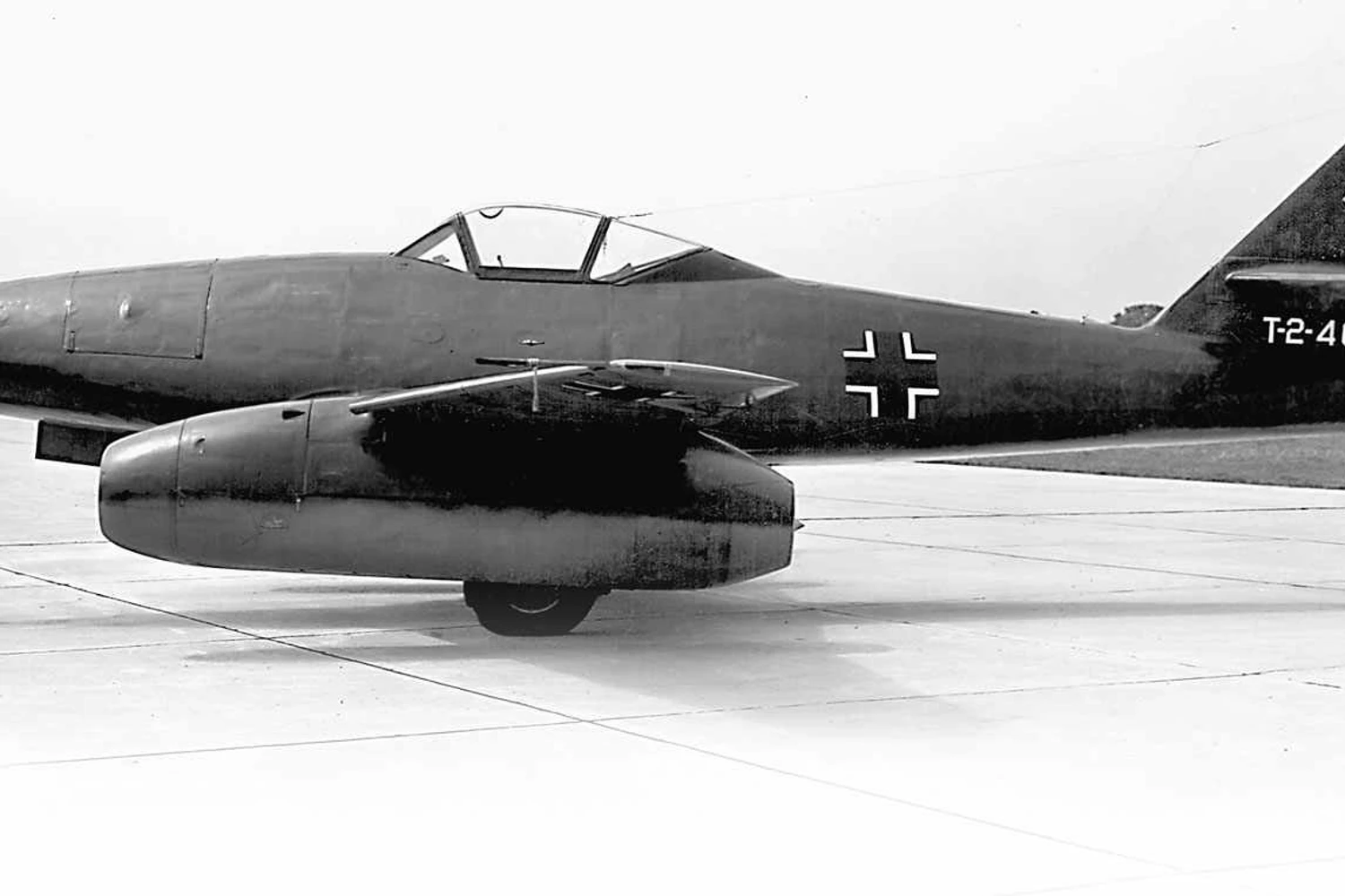O Me 262 foi o primeiro avião a jato que entrou em combate (Domínio Público)