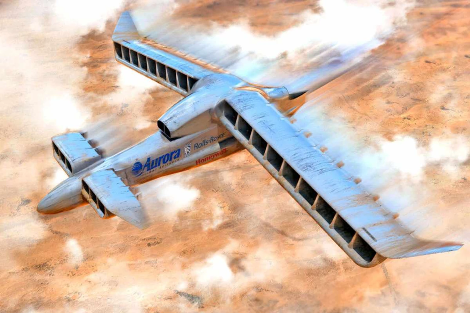 EUA aprovam projeto de avião “esquisito”