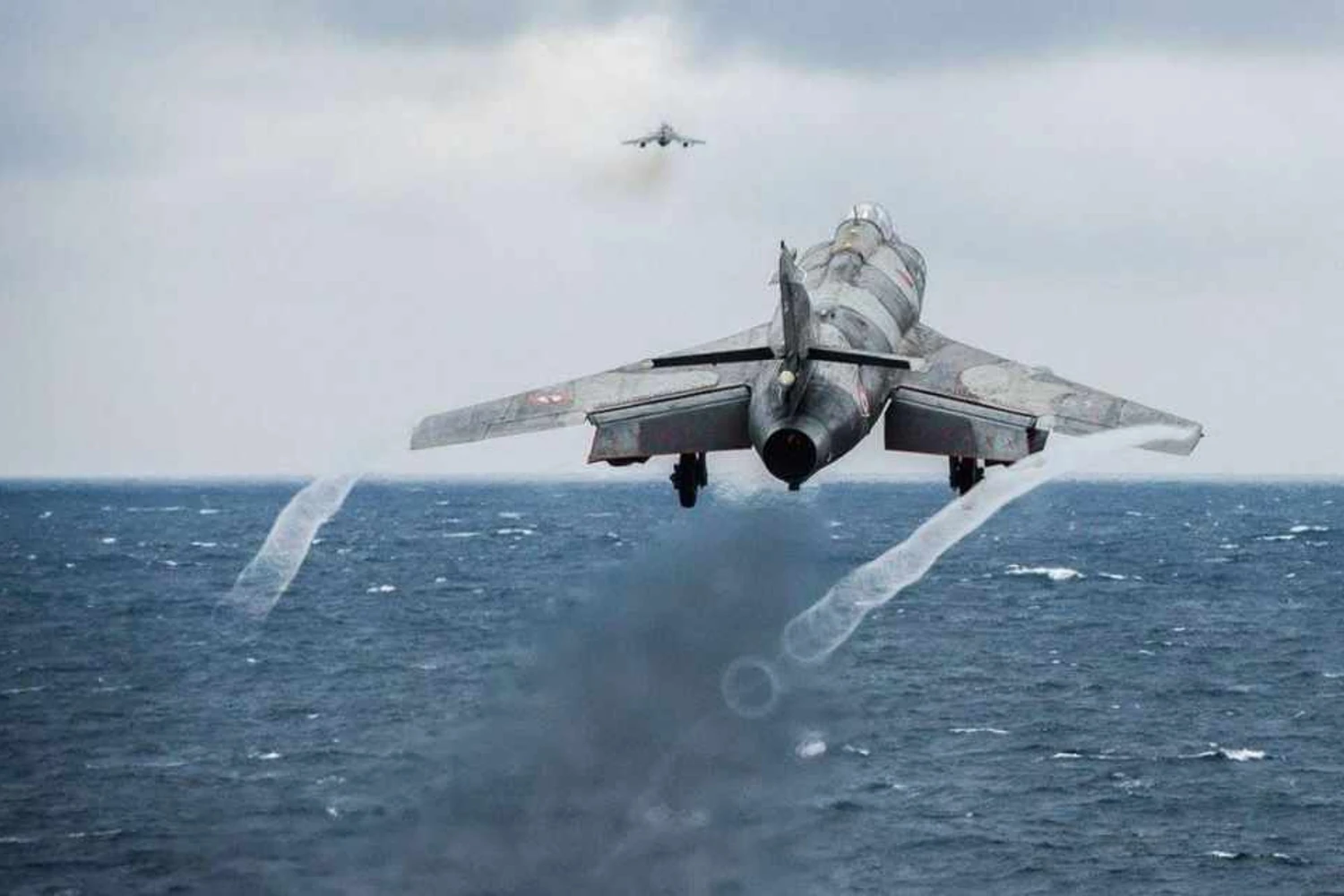 “Carrasco argentino”, Super Étendard se despede na França