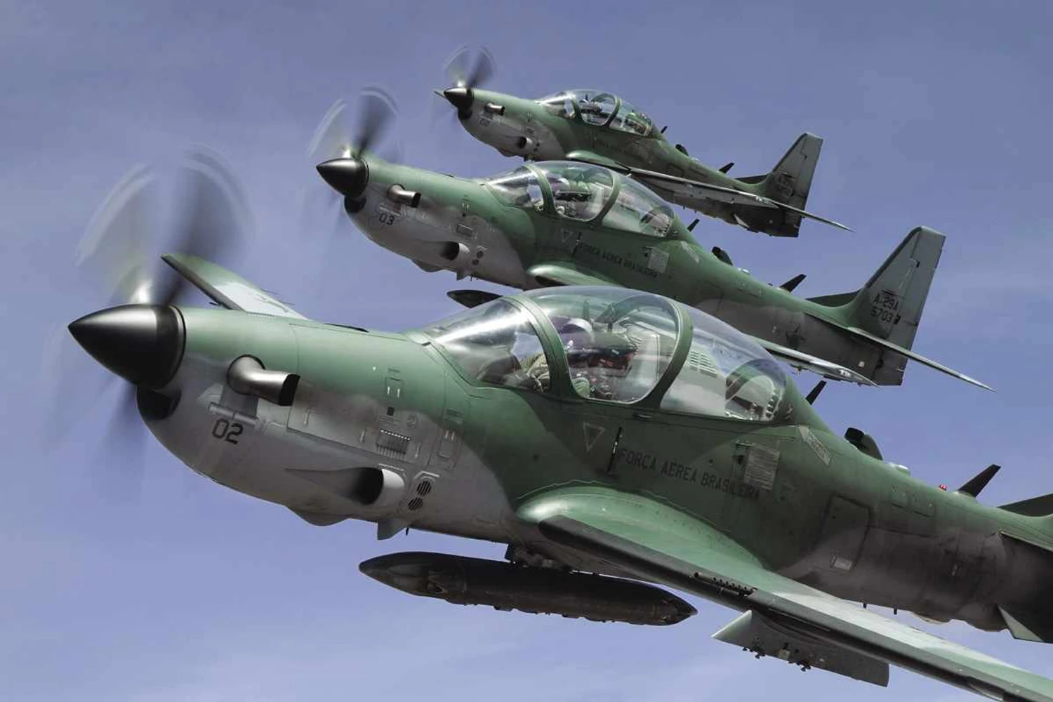 Tucano pode substituir veterano avião de guerra dos EUA
