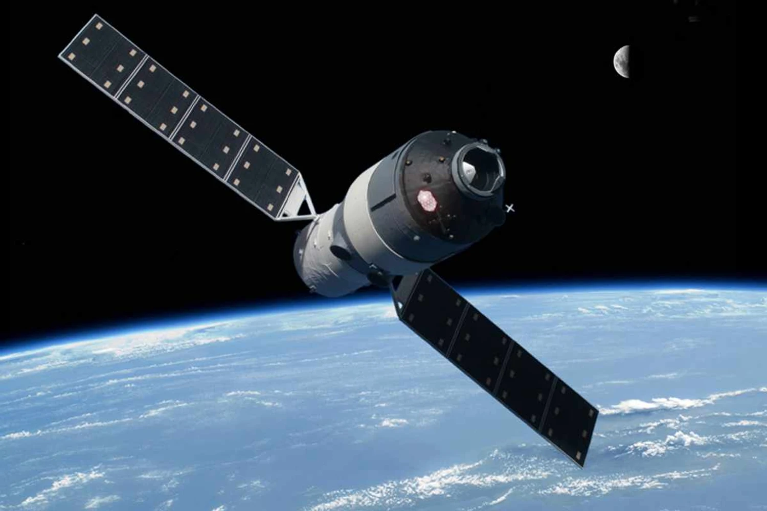 Primeiro laboratório espacial chines, Tiangong-1 é desativado