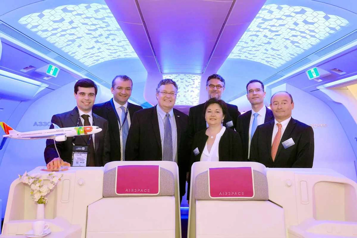 TAP estreia cabine Airspace, da Airbus, nos novos A330neo