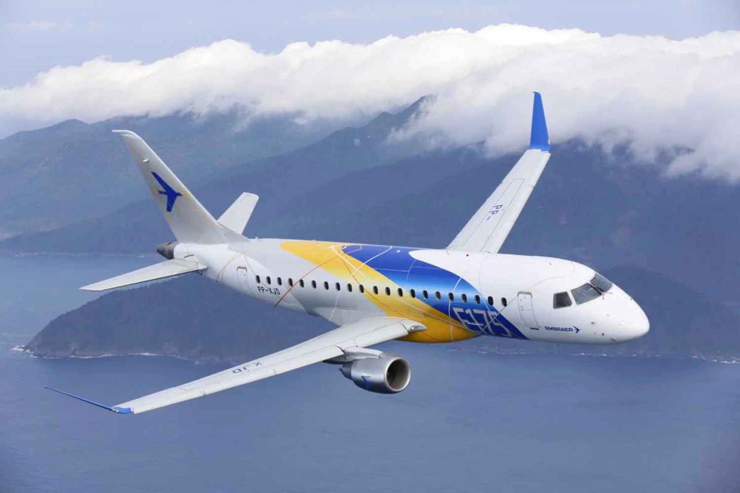 Companhia do Alasca encomenda 30 jatos da Embraer