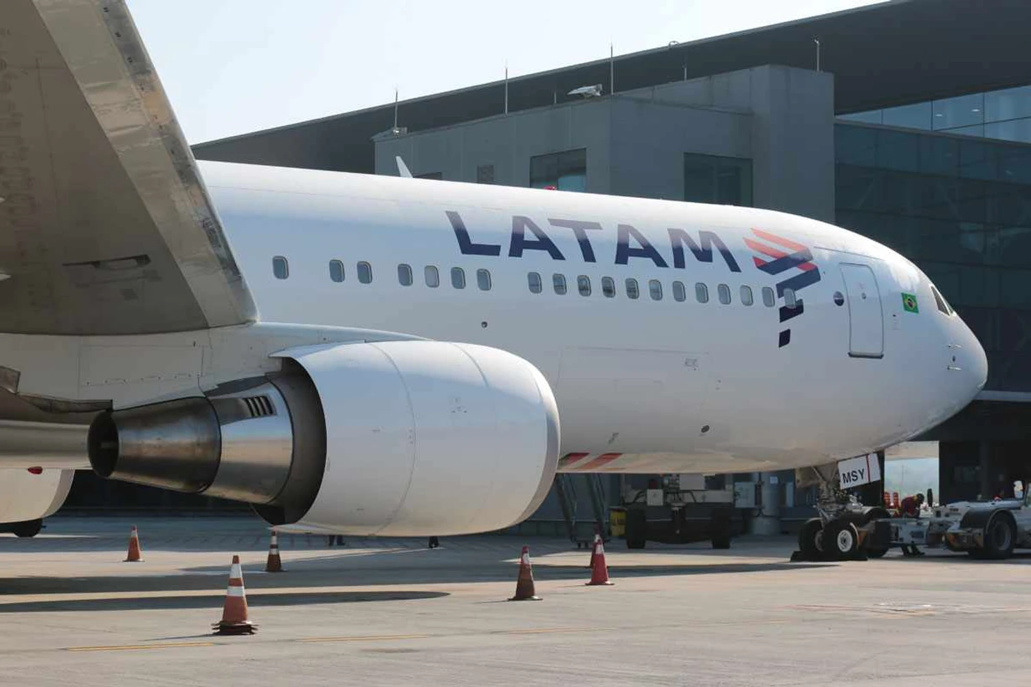 Aviação doméstica recua a níveis de 2012