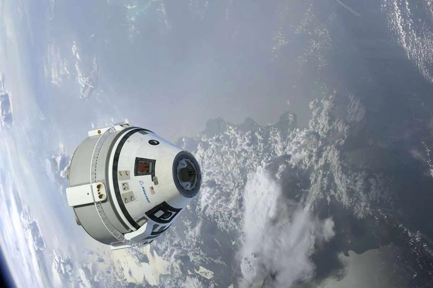 Boeing adia lançamento de nave espacial comercial
