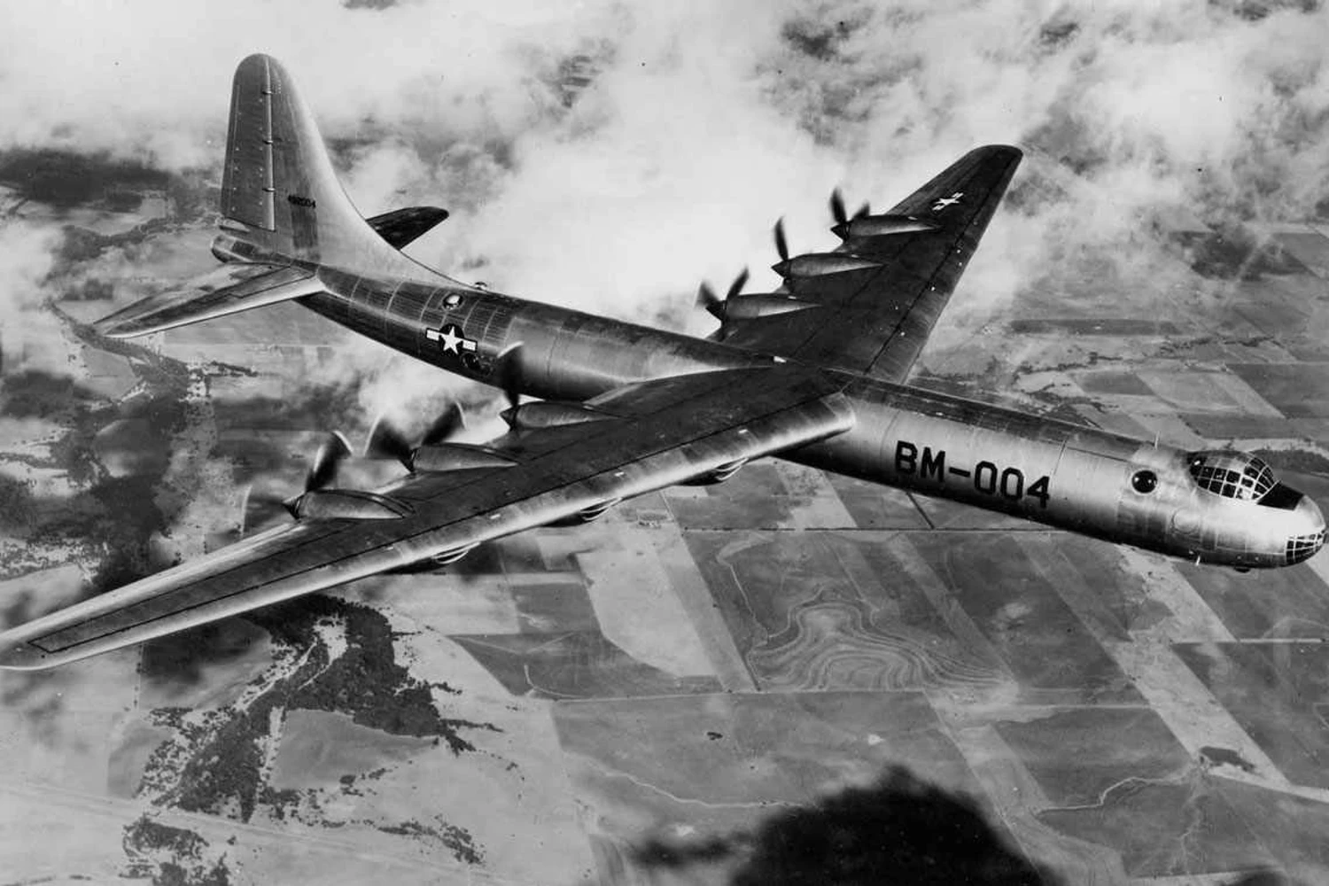 Convair B-36, o “Pacificador”
