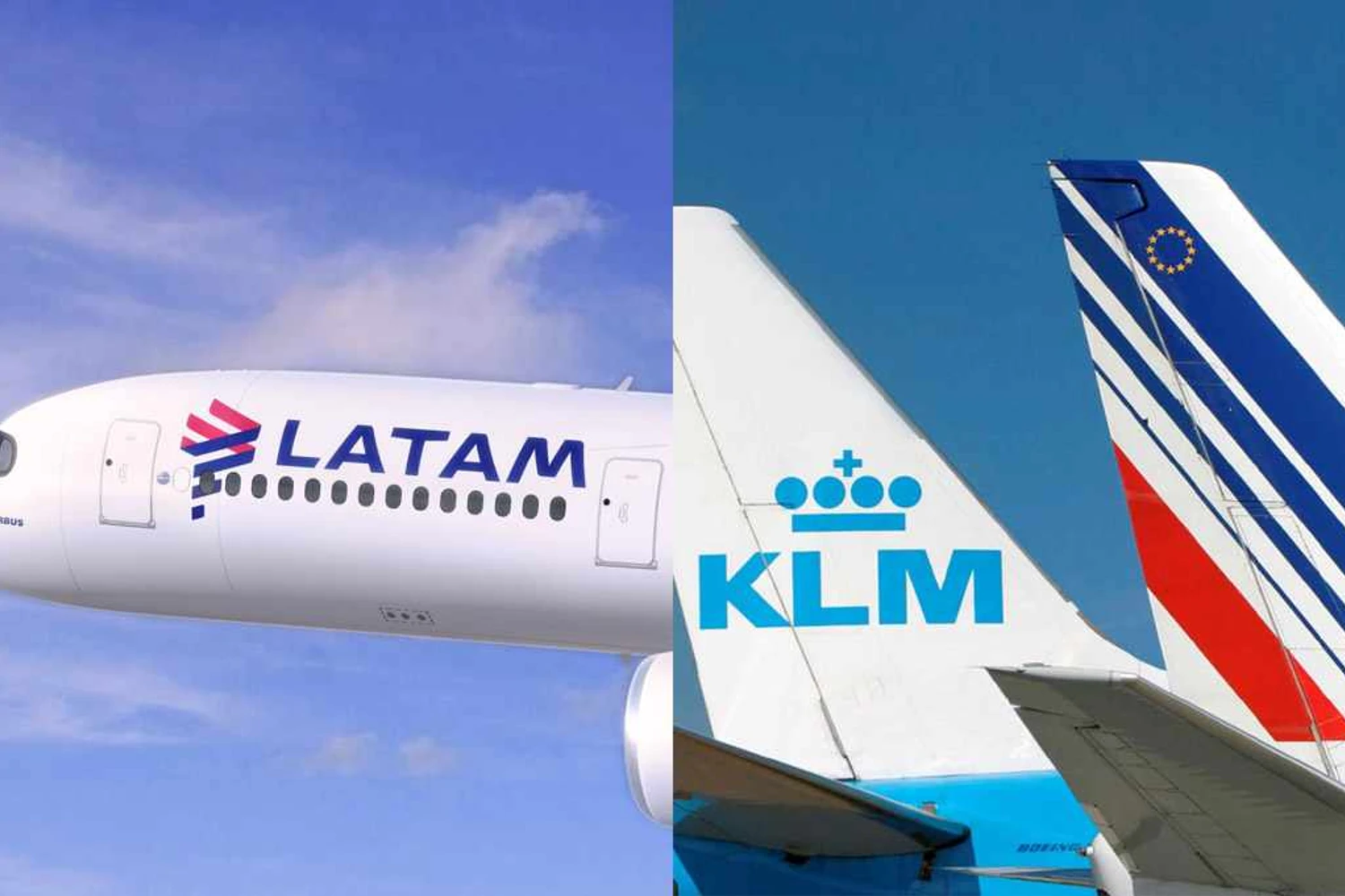 LATAM ou Air France-KLM: qual a melhor forma de unir duas companhias aéreas?
