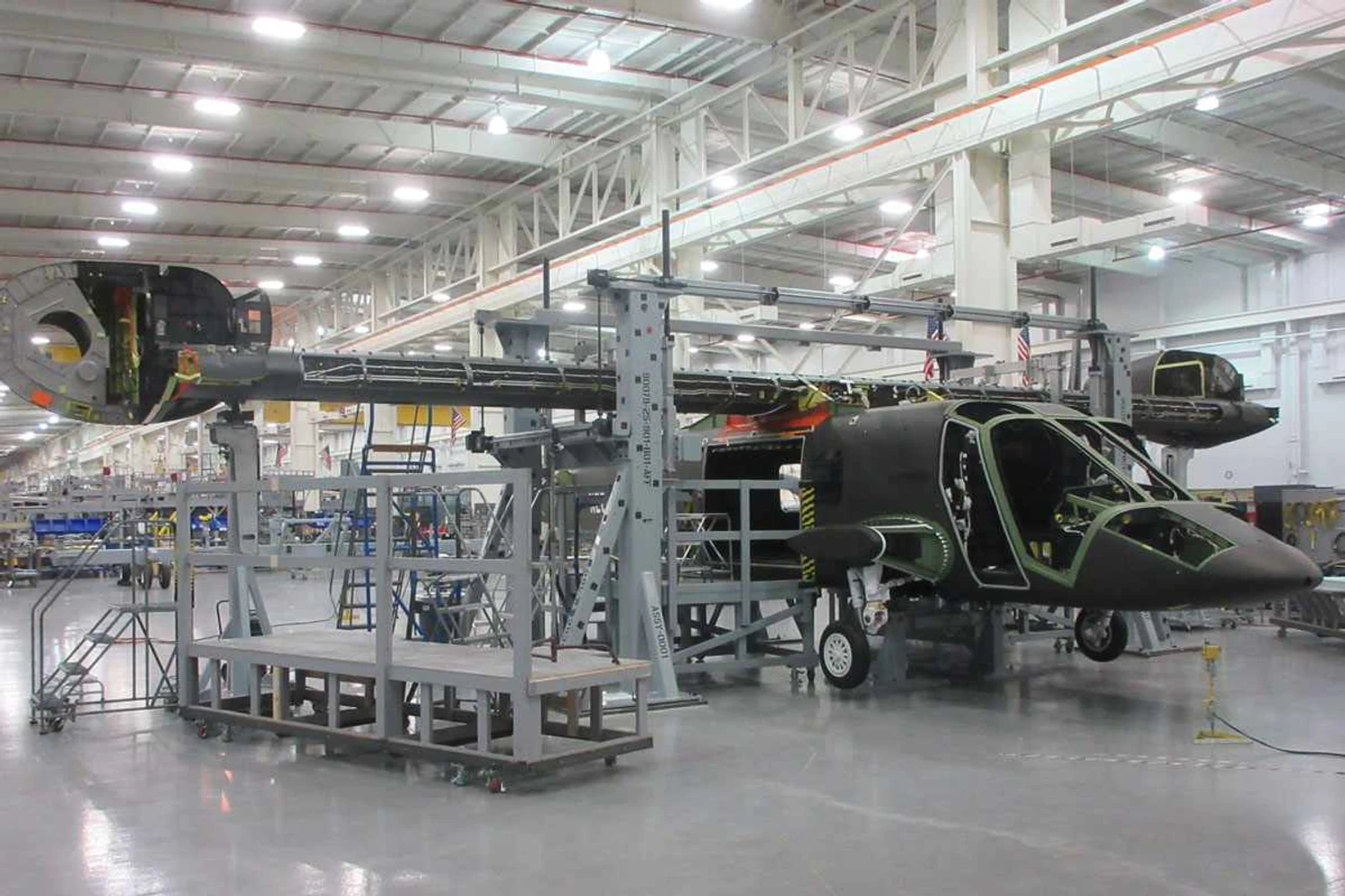 Helicóptero mais rápido do mundo entra na reta final de produção