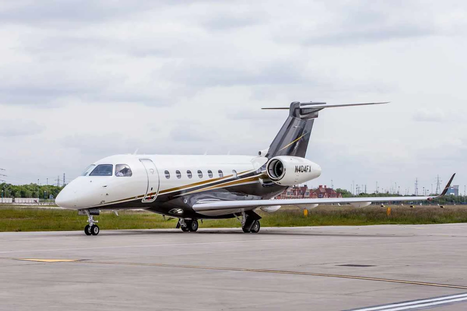 Embraer apresenta Legacy 500 em Londres