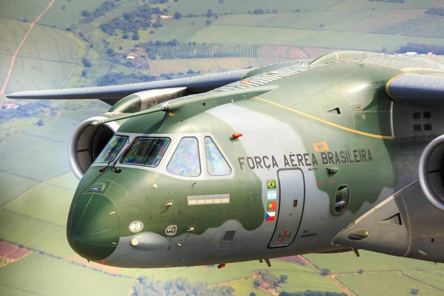 Embraer prepara maior apresentação de sua história