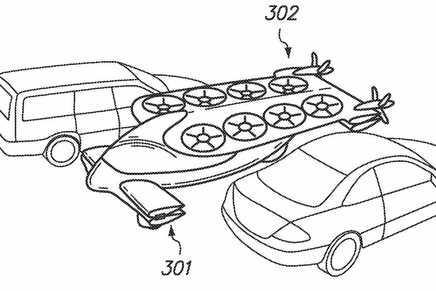 Fundador do Google investe em fábricas de carros voadores